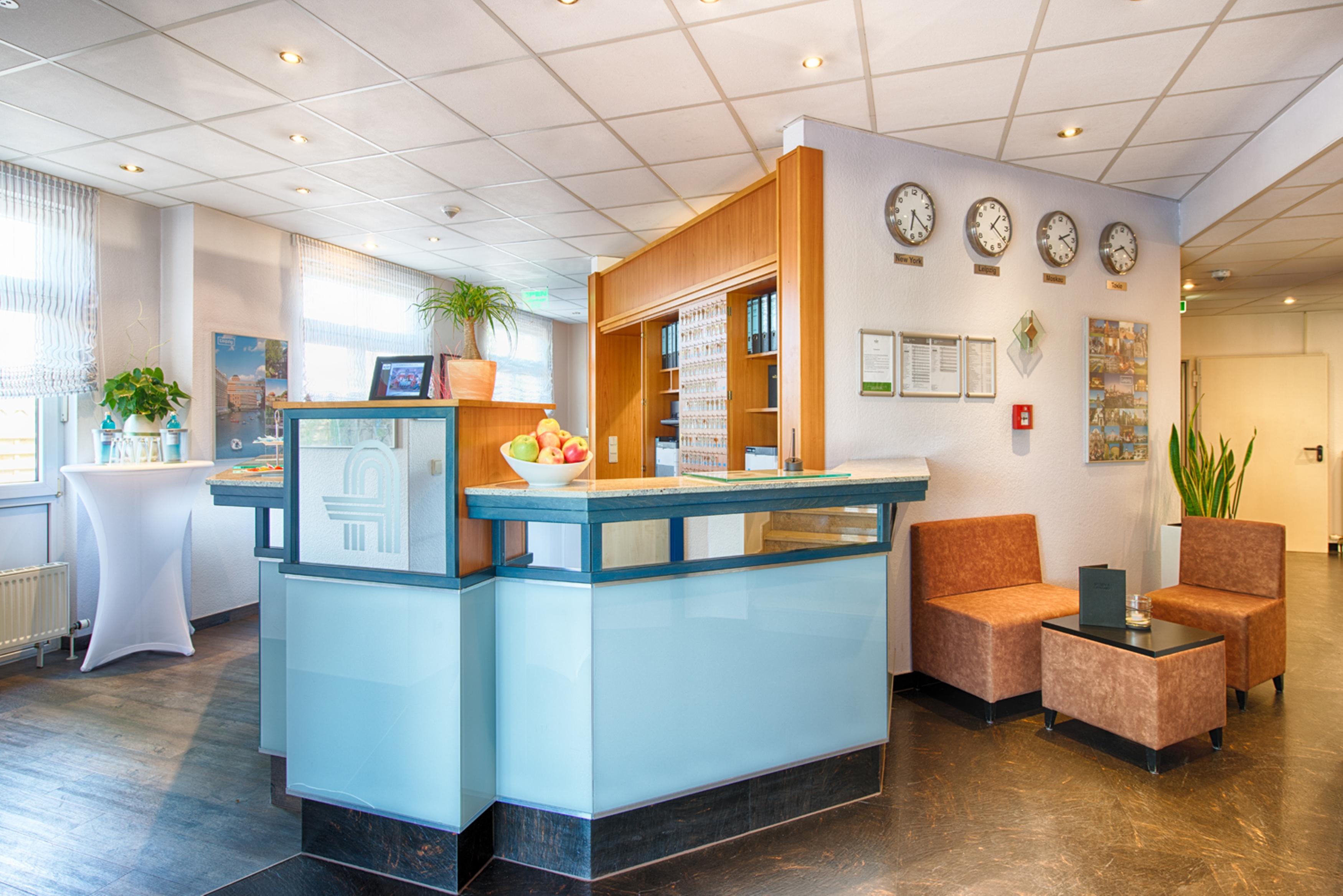 Achat Hotel Leipzig Messe Экстерьер фото