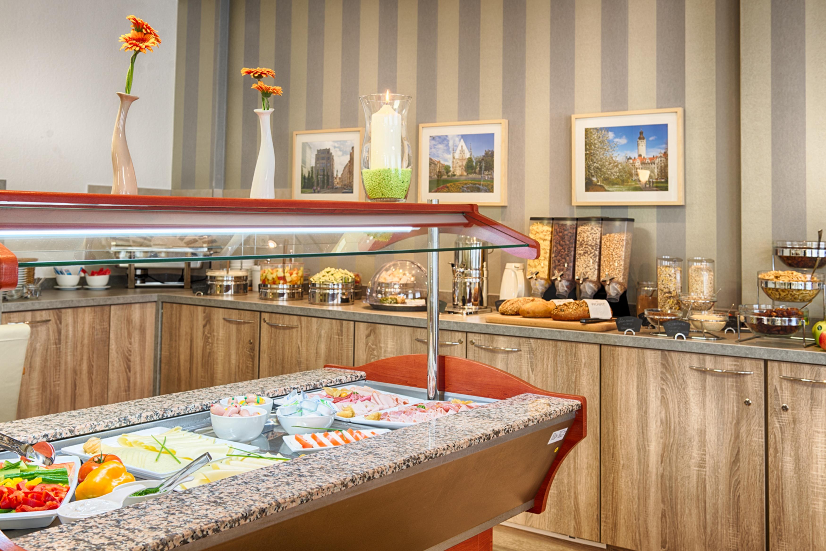 Achat Hotel Leipzig Messe Экстерьер фото