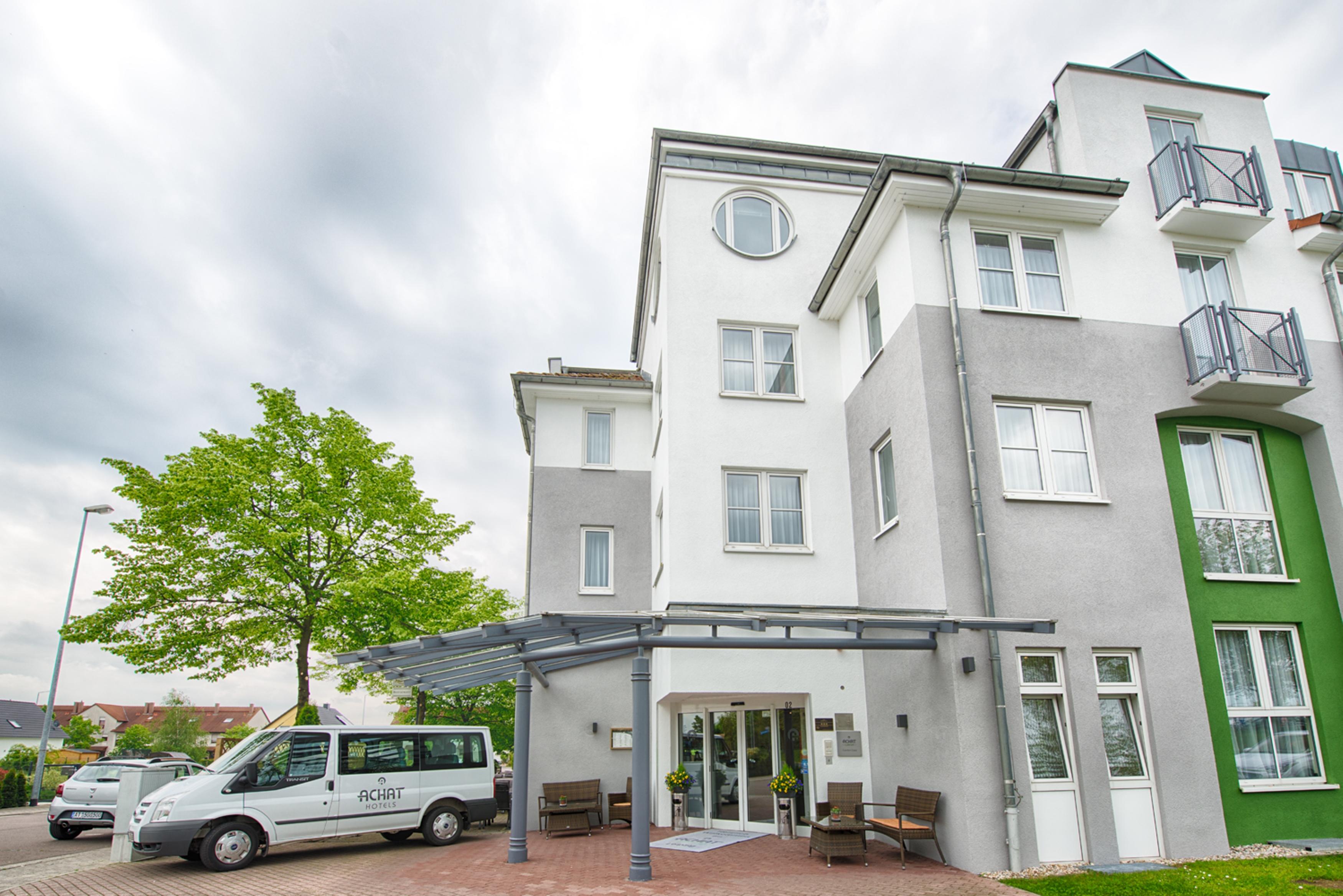 Achat Hotel Leipzig Messe Экстерьер фото