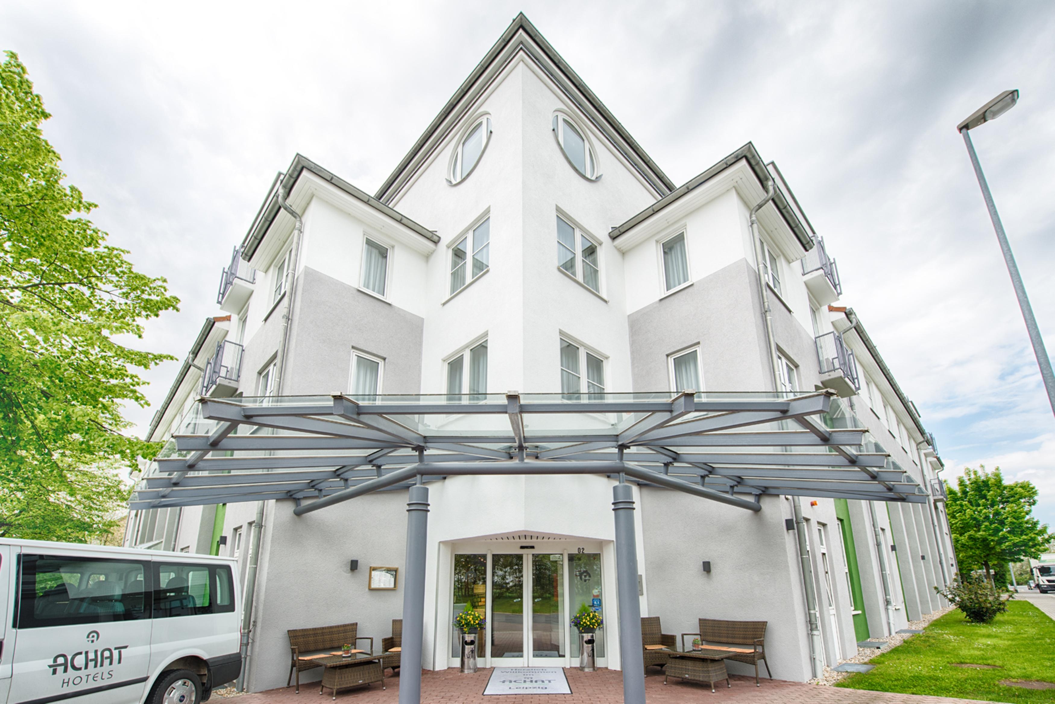 Achat Hotel Leipzig Messe Экстерьер фото