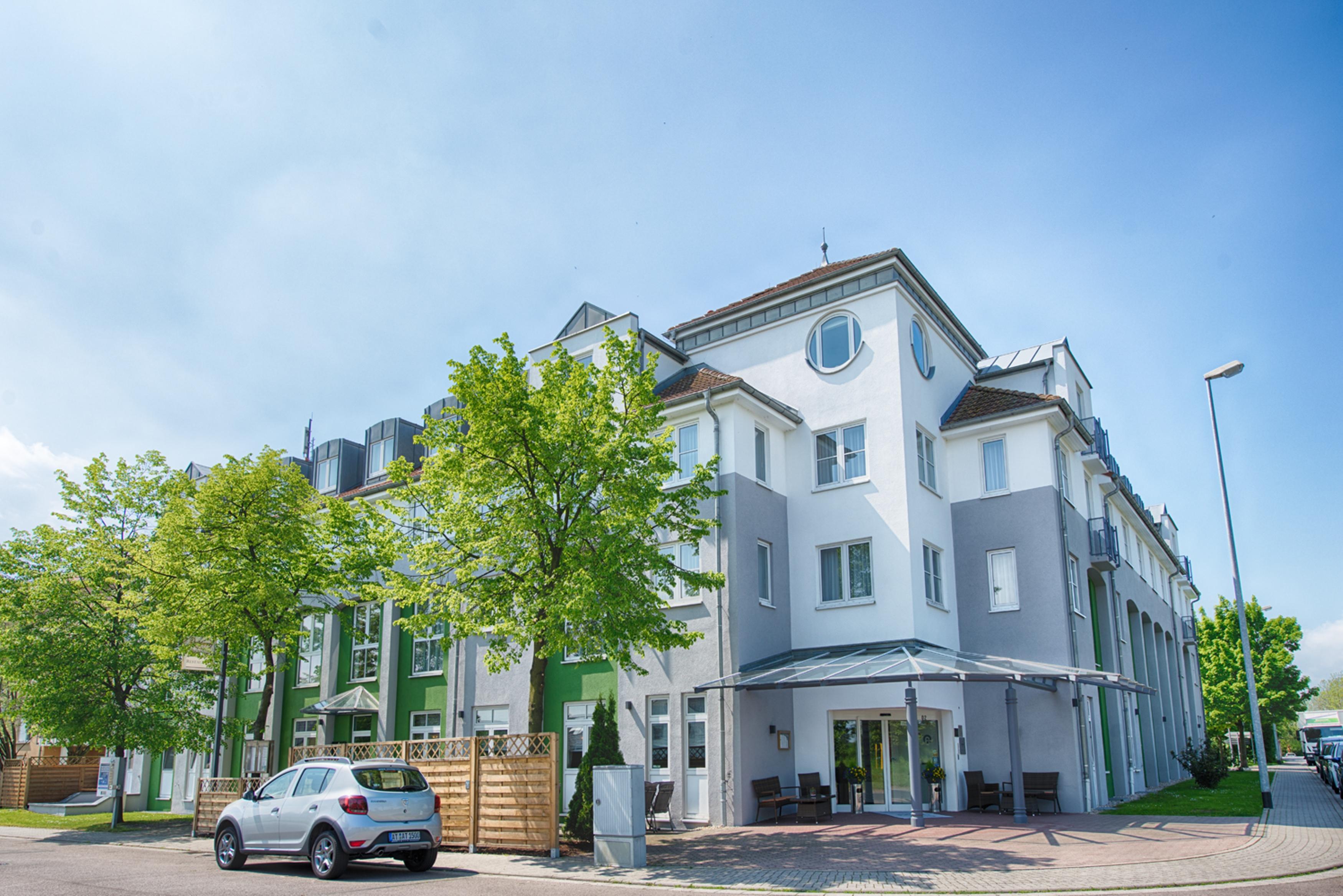 Achat Hotel Leipzig Messe Экстерьер фото