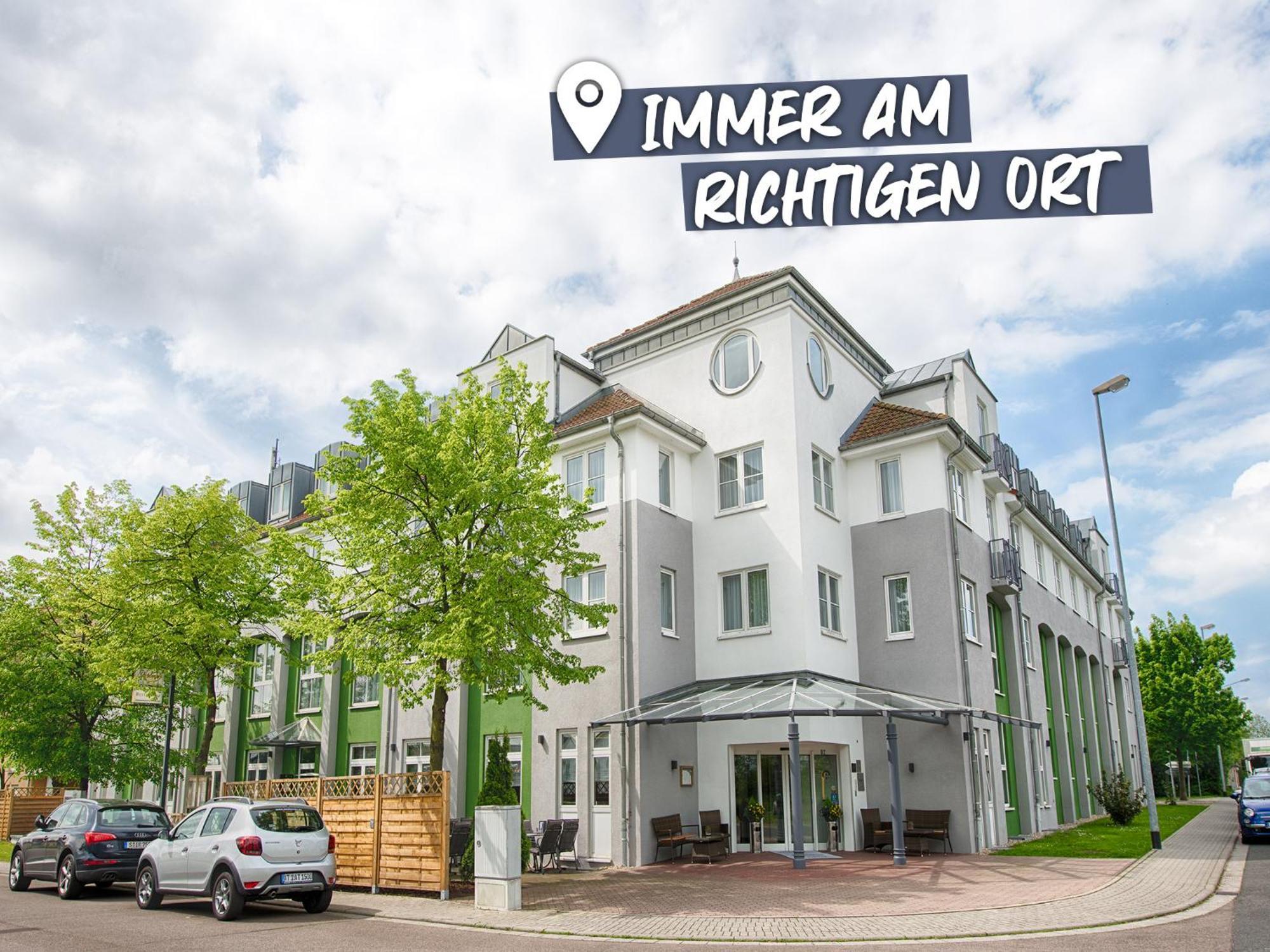 Achat Hotel Leipzig Messe Экстерьер фото