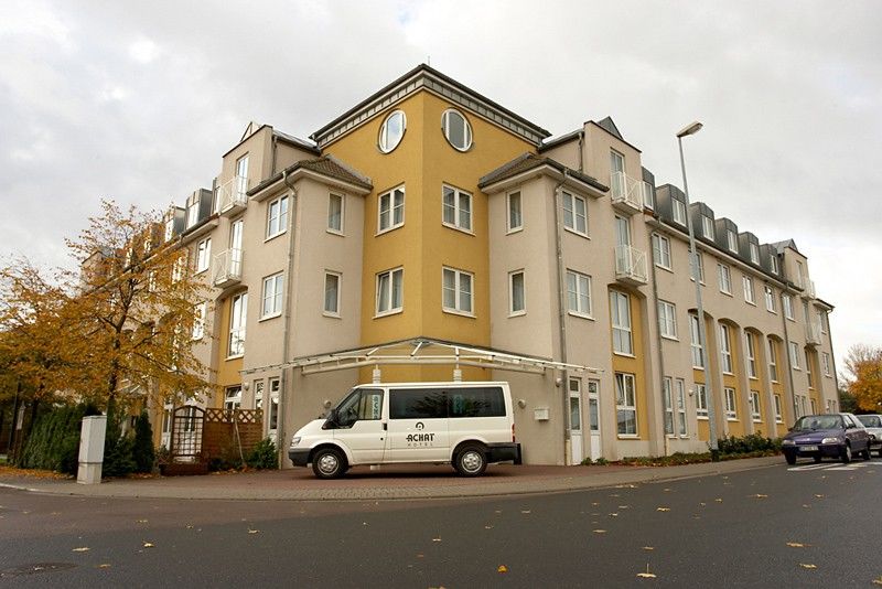 Achat Hotel Leipzig Messe Экстерьер фото