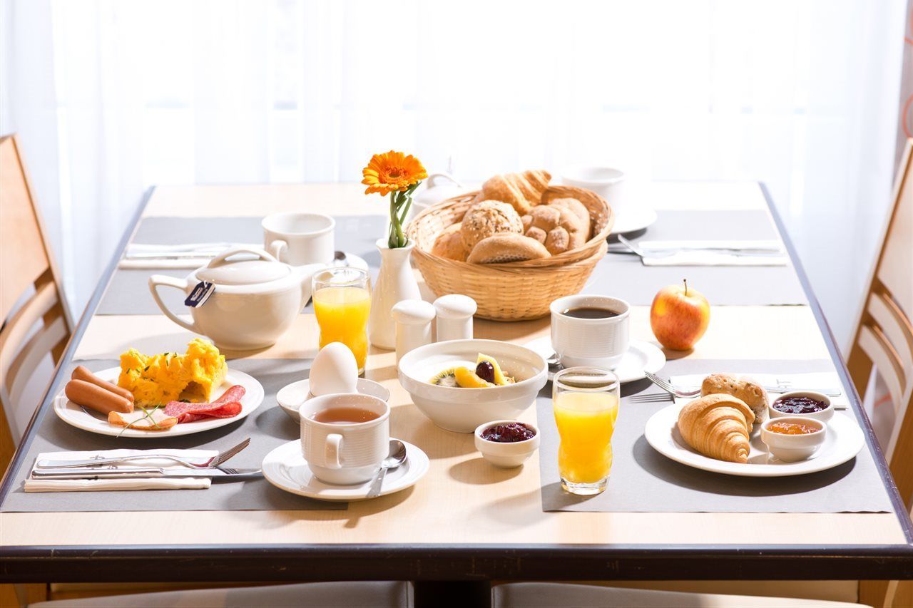 Achat Hotel Leipzig Messe Экстерьер фото