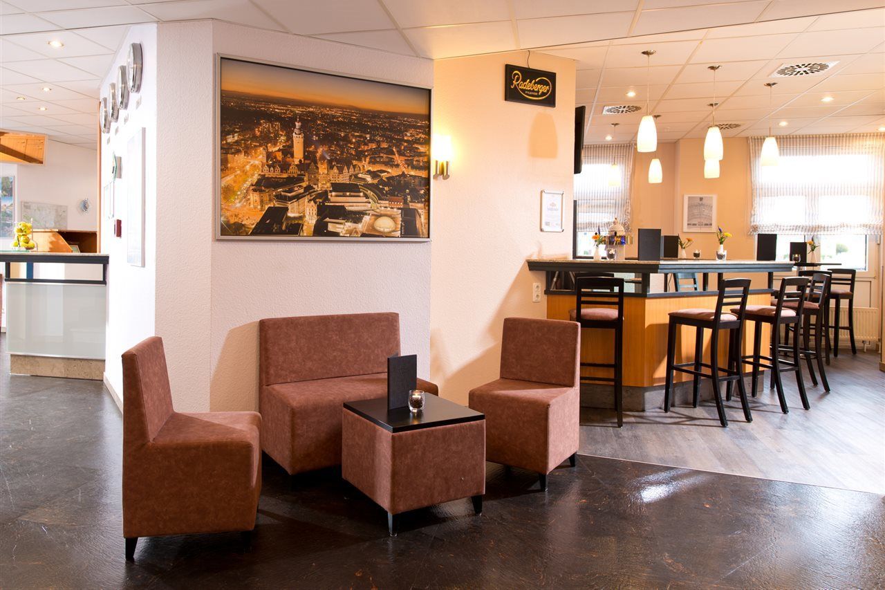 Achat Hotel Leipzig Messe Экстерьер фото
