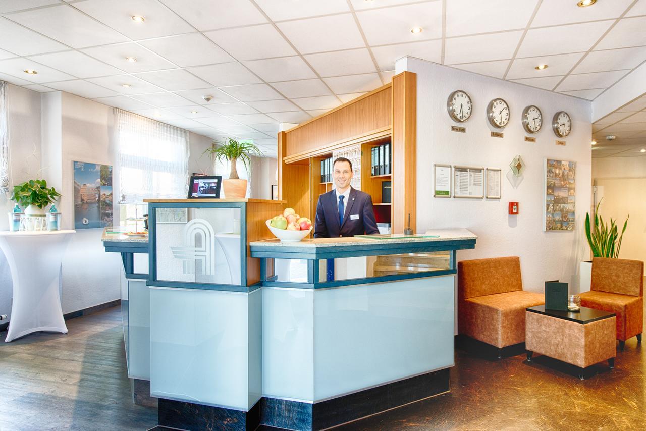 Achat Hotel Leipzig Messe Экстерьер фото