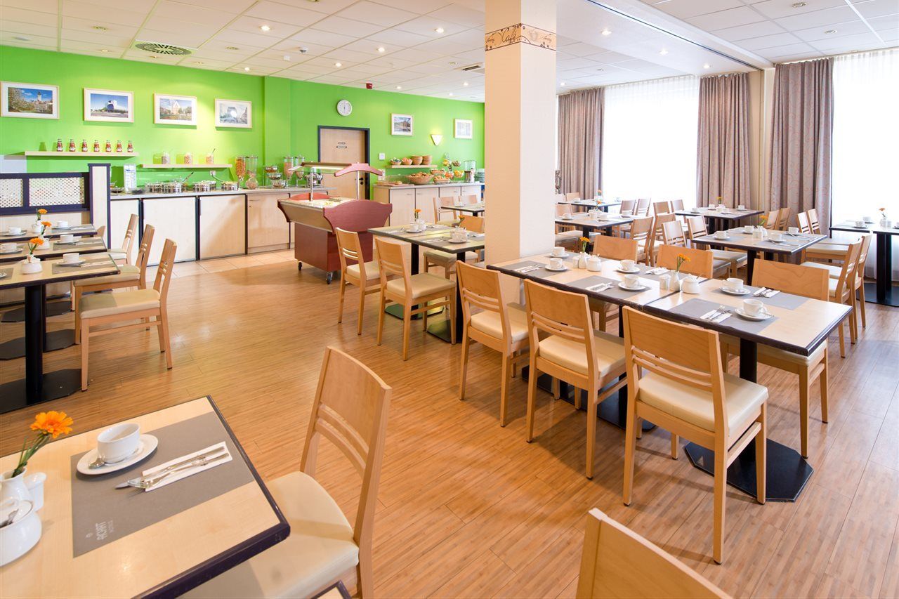 Achat Hotel Leipzig Messe Экстерьер фото