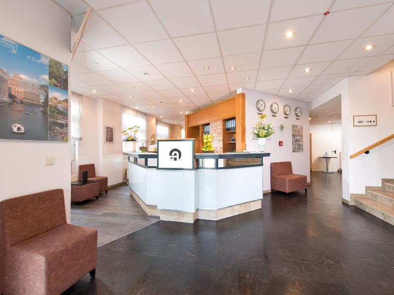 Achat Hotel Leipzig Messe Экстерьер фото