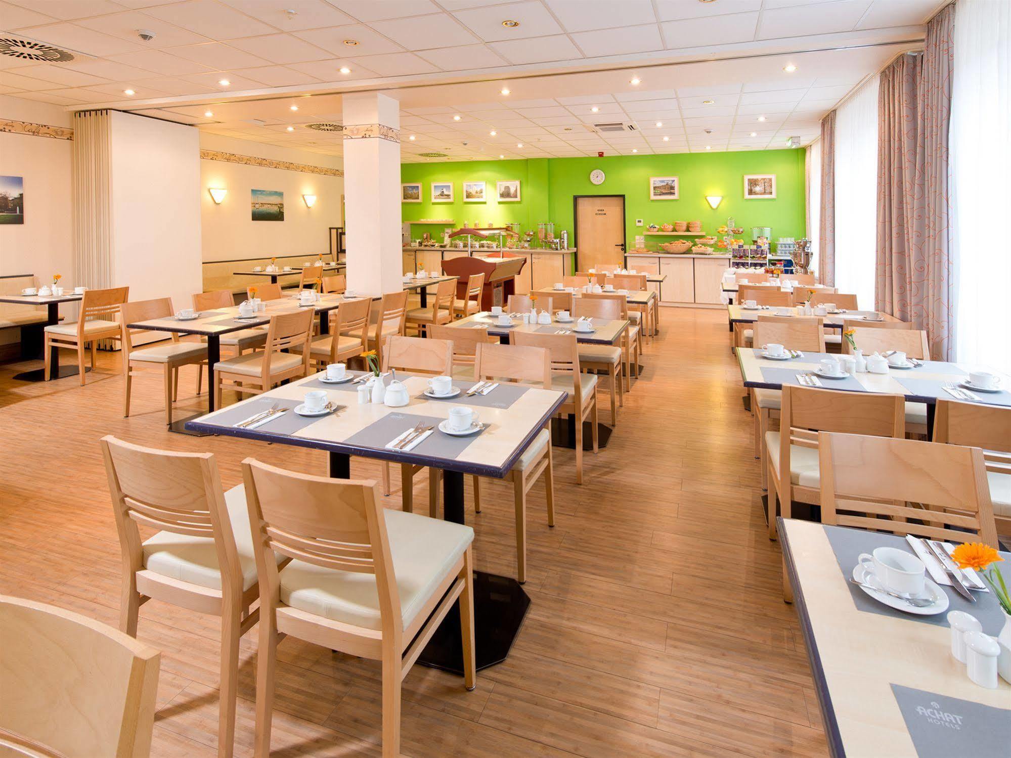 Achat Hotel Leipzig Messe Экстерьер фото